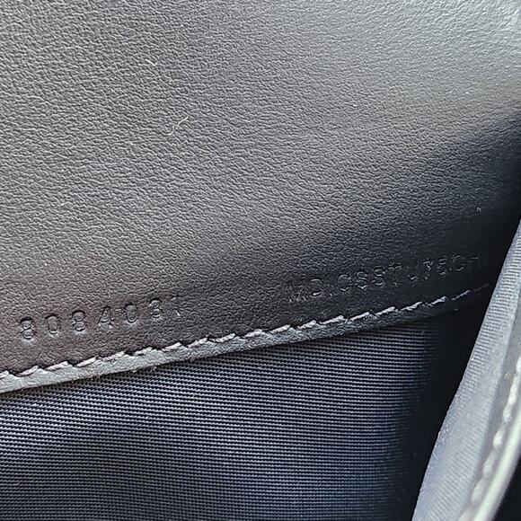 Burberry Halton Check Canvas & Leather Continental Wallet in Classic Monogram - Picture 5 of 10